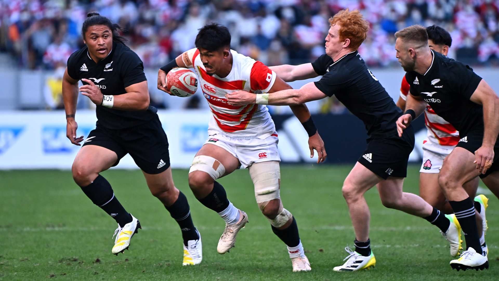 ラグビー日本代表 オールブラックス戦 過去5試合の対戦成績は ラグビー日本代表 オールブラックス戦 過去5試合の対戦成績は